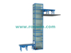 Sistema de transportador de elevador vertical de cadena de arrastre continua de control PLC