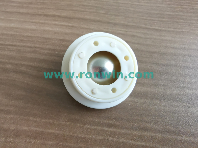 Plástico impermeable impermeable unidad de transferencia de bolas de bola de euro